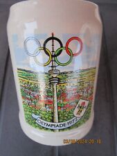 Bierkrug krug lympiade gebraucht kaufen  Deutschland