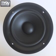 Woofer médio/baixo TIVOLI DESIGN 6" dos alto-falantes torre TDM3, c.2006 — excelente estado comprar usado  Enviando para Brazil