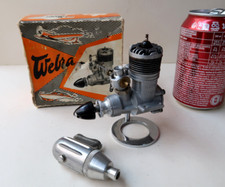 Webra 3.5ccm moteur d'occasion  France