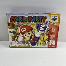 Mario Party Nintendo 64 jogo N64 na caixa AUS PAL - Completo - POSTAGEM GRATUITA, usado comprar usado  Enviando para Brazil