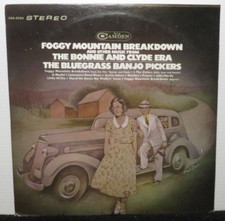 THE BLUEGRASS BANJO PICKERS FOGGY MOUNTAIN BREAKDOWN (VG+) LP VINYL RECORD comprar usado  Enviando para Brazil