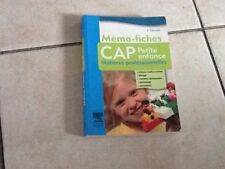 Mémo fiches cap d'occasion  Gennevilliers