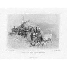 Edwin landseer harvest for sale  GLASGOW