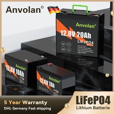 12V LiFePO4 Bateria 7Ah12Ah 20Ah Bateria litowa BMS Łódź Kamper System solarny na sprzedaż  Wysyłka do Poland