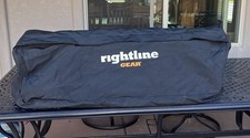 Transportador superior de carro RIGHTLINE GEAR 15 pés cúbicos - uso com ou sem rack de teto comprar usado  Enviando para Brazil