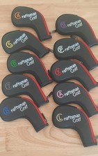Golf leather iron for sale  IPSWICH