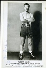 Signed autographed boxing for sale  DERBY