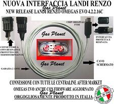 Cavo diagnosi usb Professionale per centraline Gpl/Metano Landi Renzo, używany na sprzedaż  Wysyłka do Poland