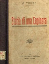 Storia una capinera. usato  Italia