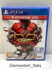 STREET FIGHTER V 5 - SONY PS4 - GIOCO USATO FUNZIONANTE PAL PLAYSTATION HITS, usado comprar usado  Enviando para Brazil