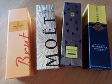 Champagne leerkarton 1xmoet gebraucht kaufen  Sinsheim