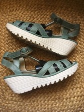 Fly london blue for sale  WATCHET