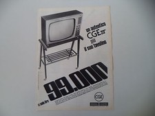 Advertising pubblicità 1967 usato  Salerno