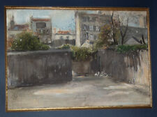 Grand magnifique pastel d'occasion  Chomérac