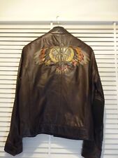 Vintage moschino leather for sale  BRISTOL