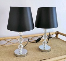 Pair chrome silver for sale  MALDON