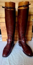 Vintage leather household for sale  CAERPHILLY