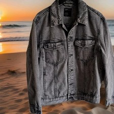 Bershka denim jeansjacke gebraucht kaufen  Ensdorf
