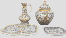 Portuguese ceramics 5pc for sale  Fort Pierce