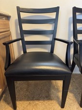 Pair modern black for sale  Baltimore
