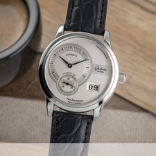 Glashütte riginal panomaticda gebraucht kaufen  Deutschland