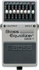 Pedal de efeitos equalizador de graves Boss GEB-7 comprar usado  Enviando para Brazil