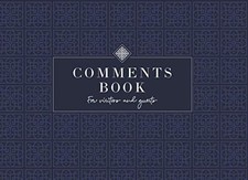 Comments book visitors for sale  SLOUGH