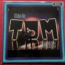 Usado, Tom Jones Decca LP SKL 5007 Stereo This Is Tom Jones 1969 NM Original comprar usado  Enviando para Brazil