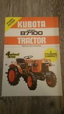 Kubota b7100 7100 for sale  UK