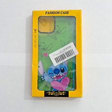 Capa da moda Lilo & Stitch Disney desenho animado iPhone para 12 e 12 Pro multicolorida diversão! comprar usado  Enviando para Brazil