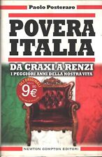 Povera italia posteraro usato  Lucera