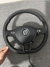 Volante multifuncional VW Golf7 Polo Caddy Tiguan Transporter T6 manual, usado comprar usado  Enviando para Brazil
