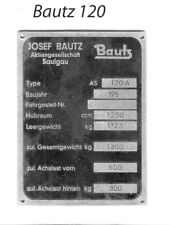 Bautz ldtimer traktor gebraucht kaufen  Neuendettelsau
