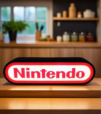 Nintendo led lightbox usato  San Pietro a Maida