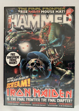 Usado, Iron Maiden Magazine Metal Hammer Hologram Cover The Final Frontier 2010 comprar usado  Enviando para Brazil