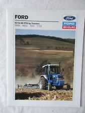 Folheto de vendas de tratores Ford New Holland 5610 6610 7610 7710 excelente 28 páginas comprar usado  Enviando para Brazil