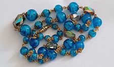 Collier verre ancien d'occasion  Périgueux