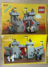 Lego bauanleitung 6073 gebraucht kaufen  Offenburg