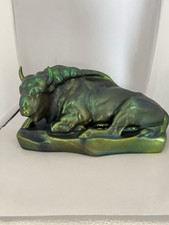 Zsolnay bull bison for sale  WARWICK