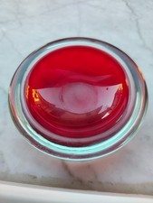 Posacenere vetro sommerso usato  Marcianise