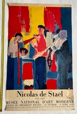 Nicolas stael 1956 d'occasion Nicolas stael 1956 d'occasion  Paris XIV
