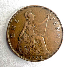 1934 george one for sale  SEVENOAKS