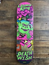 Deathwish lizard king usato  Spedire a Italy