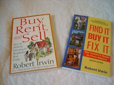 Lot robert irwin for sale  Auburn