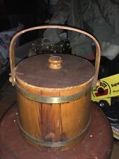 Vintage firkin wooden for sale  Hartly