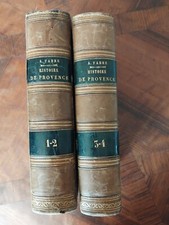 Histoire provence volumes d'occasion  Jussey