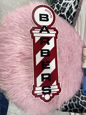Barber shop sign for sale  Dunedin