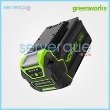 Bateria BAF704 Greenworks 40V 4.0Ah – Energia de lítio de grau profissional para ferramentas de quintal comprar usado  Enviando para Brazil