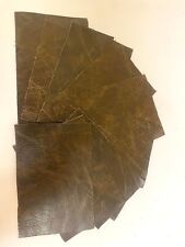 10x 100mmx150mm leather for sale  ST. ALBANS