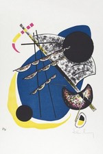 Plakat 20x30cm Kleine Welten II, Wassily Kandinsky Vintage Salon, używany na sprzedaż  PL